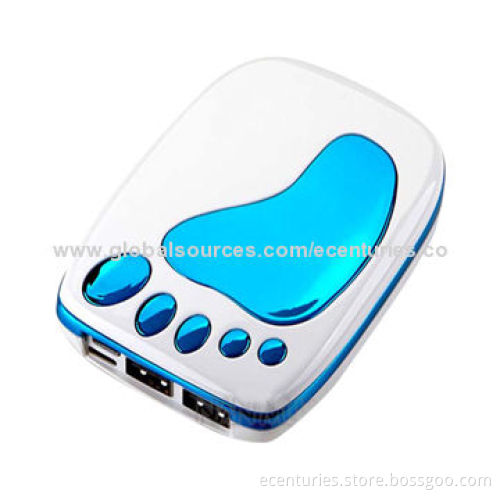 Footprint Power Bank, 6,600mAh